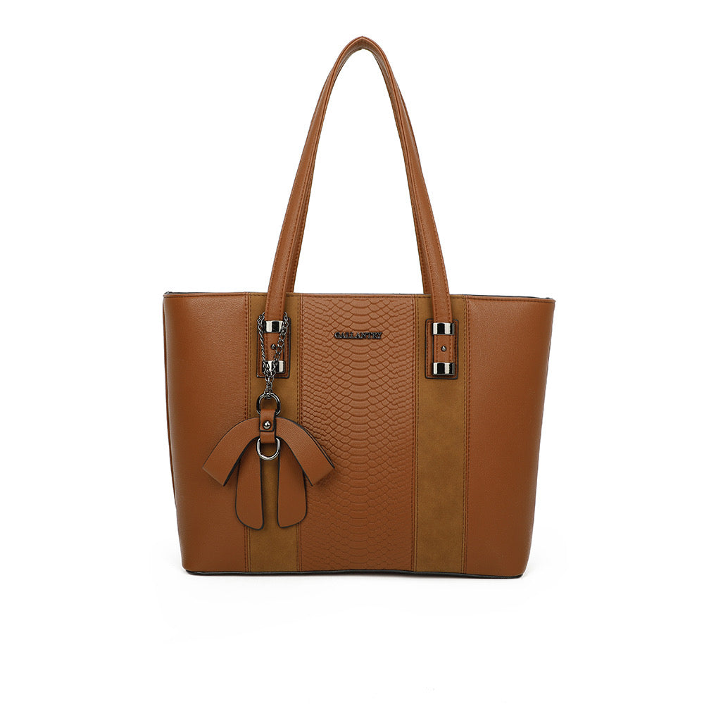Claire Tote Bag Καφέ