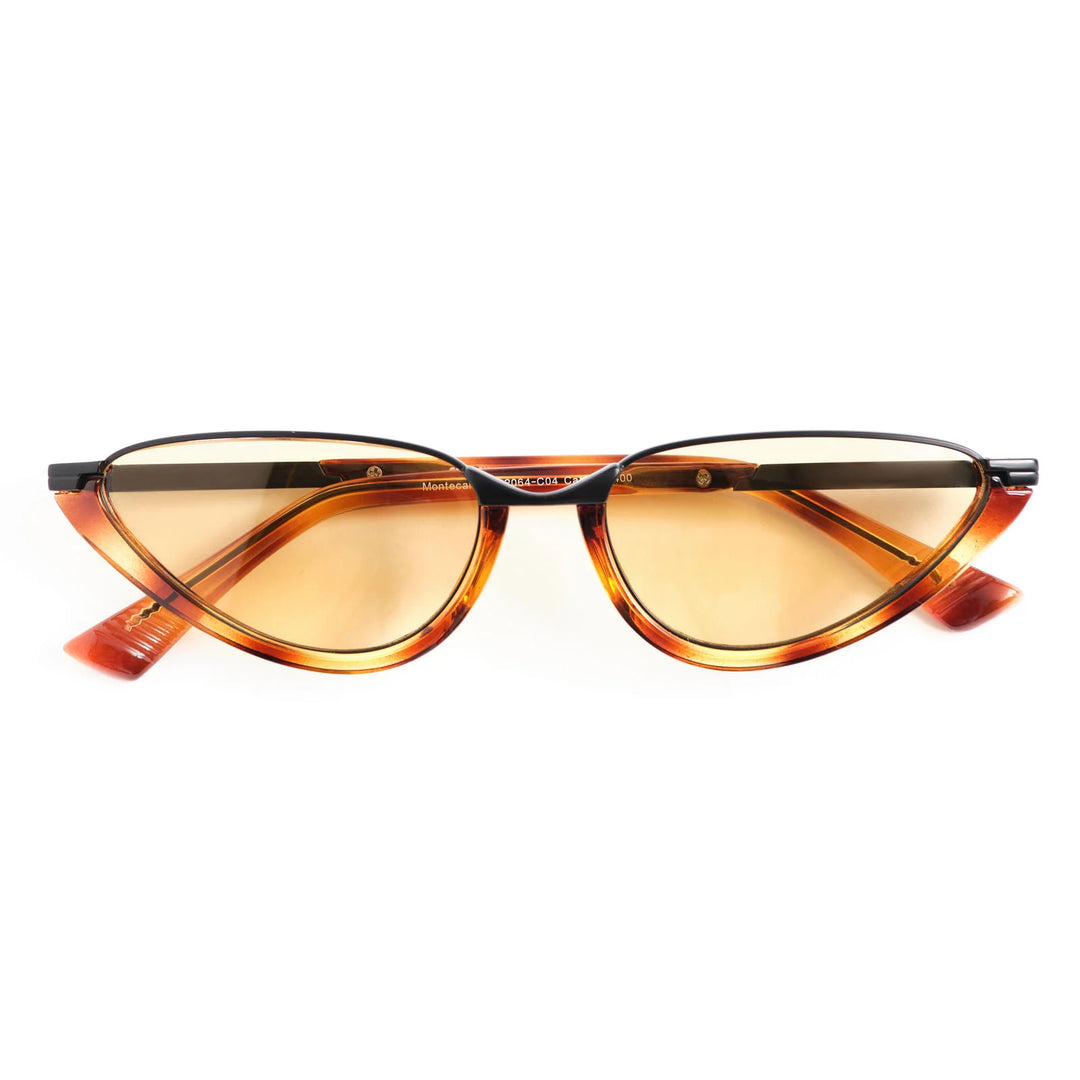 OS Sunglasses Montecarlo Havana Yellow