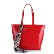 Τσάντα Ώμου Κόκκινη -  JUST CAVALLI- Default Title