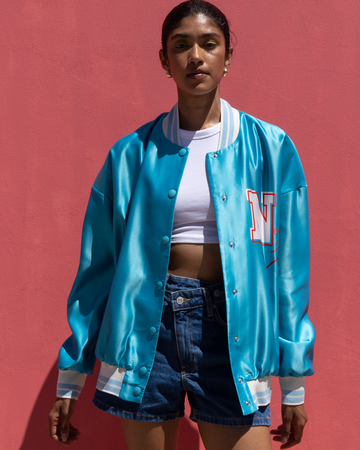 NEVER ON SUNDAY No Signal Jacket