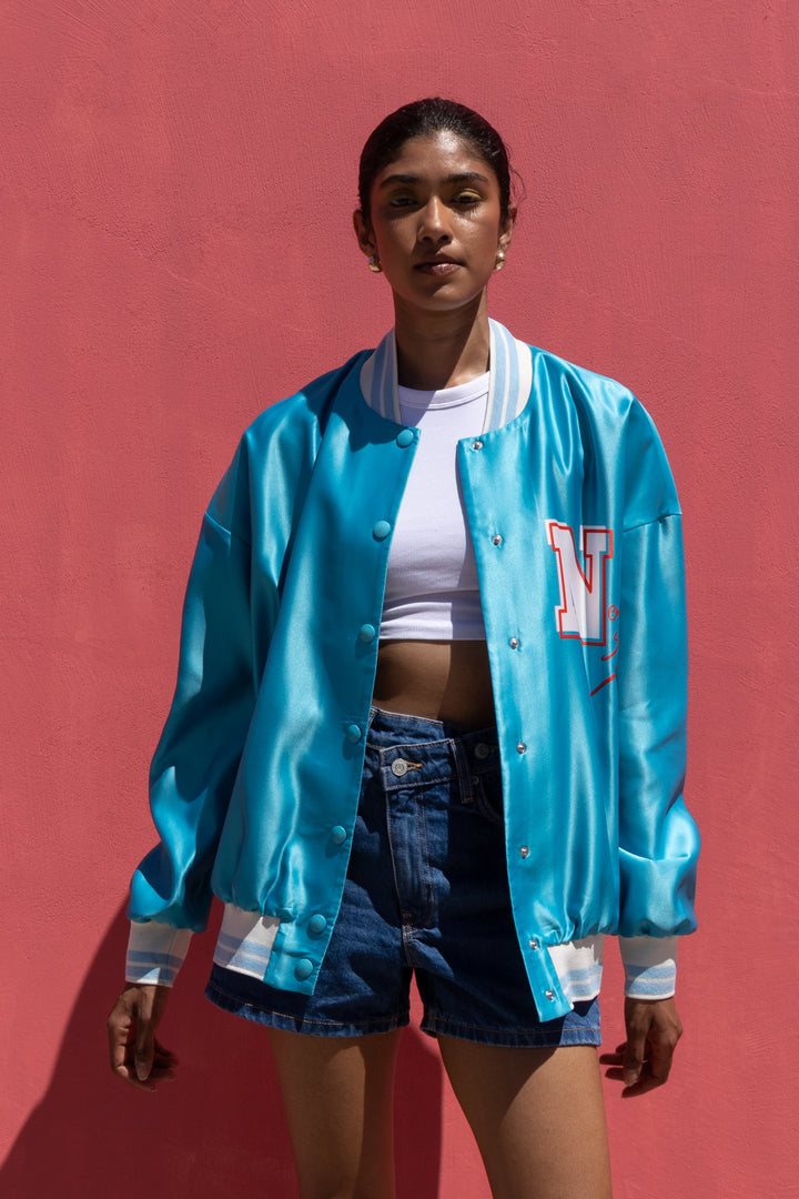 NEVER ON SUNDAY No Signal Jacket
