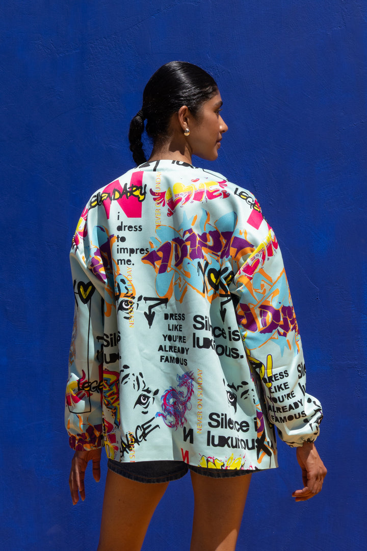 NEVER ON SUNDAY Catch Me Jacket