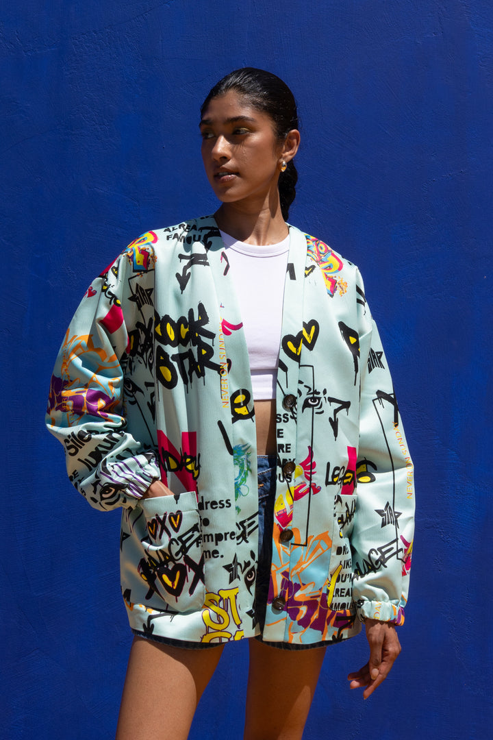 NEVER ON SUNDAY Catch Me Jacket