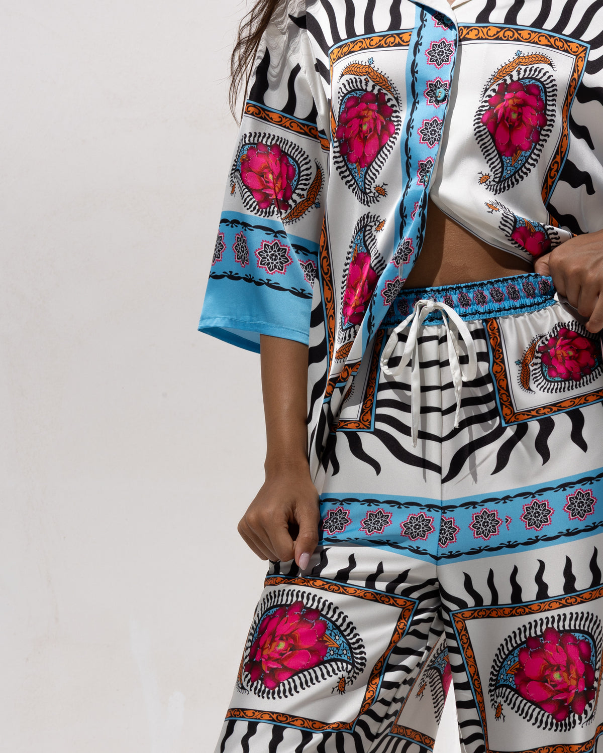 NEMA RESORTWEAR Drift Top
