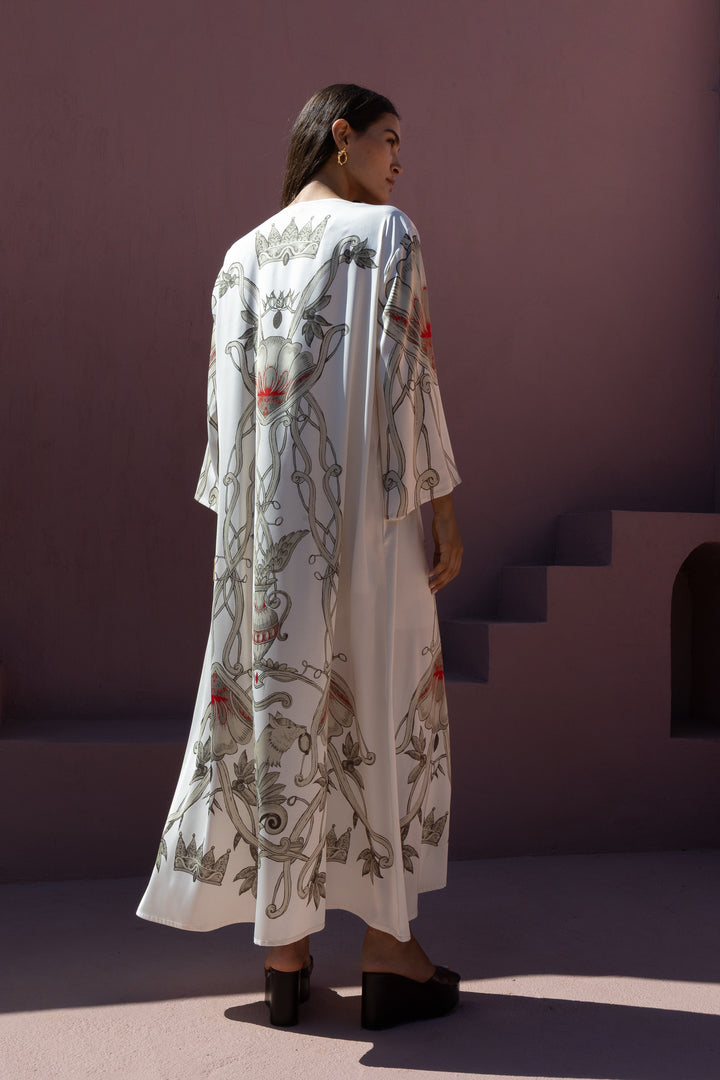 NEMA RESORTWEAR ROYAL BLOOM Φόρεμα