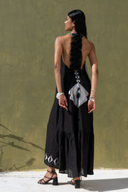NEMA RESORTWEAR Amara Dress Black