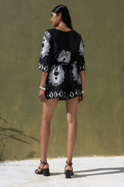 NEMA RESORTWEAR Sienna Shorts Black