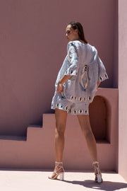 NEMA RESORTWEAR Sienna Shorts Grey