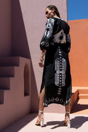 NEMA RESORTWEAR Isla Dress Black