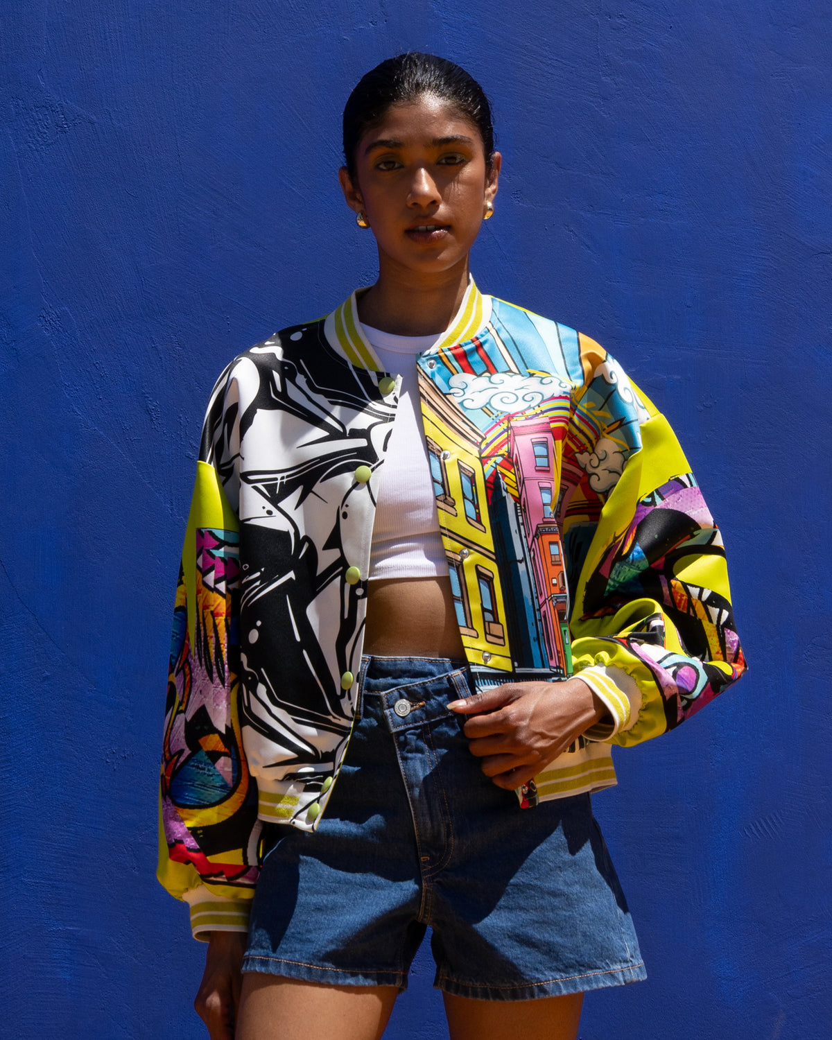 NEVER ON SUNDAY No Chill Jacket Yellow Green