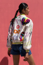 NEVER ON SUNDAY That's Wild Jacket Ecru