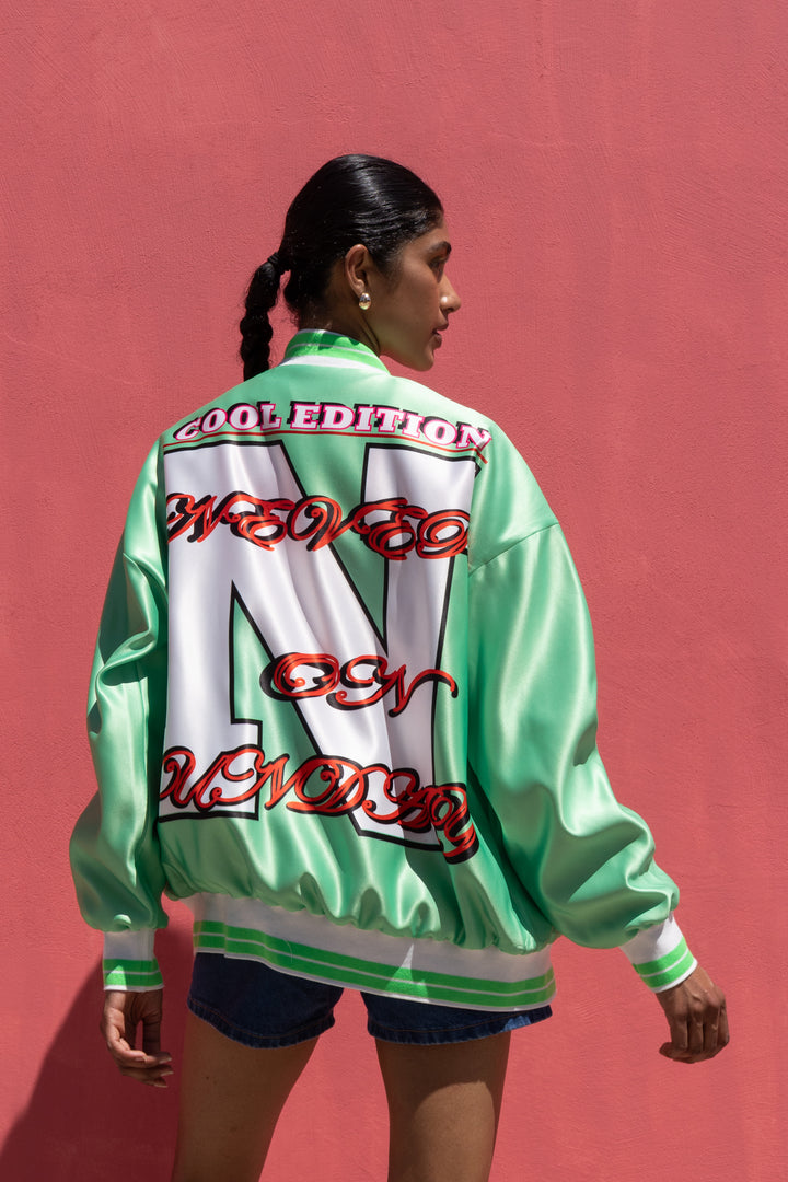 NEVER ON SUNDAY No Signal Jacket