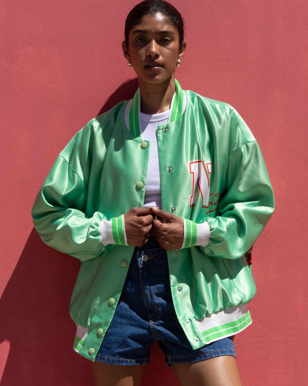 NEVER ON SUNDAY No Signal Jacket