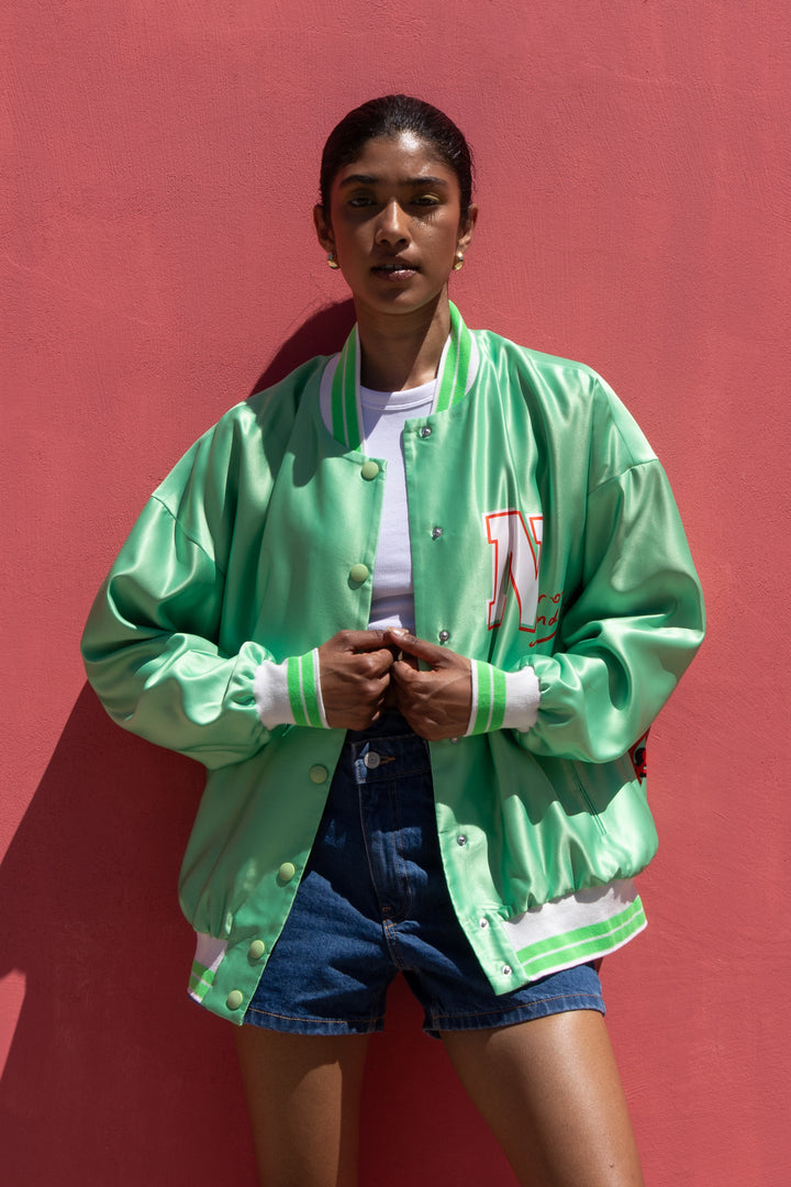 NEVER ON SUNDAY No Signal Jacket