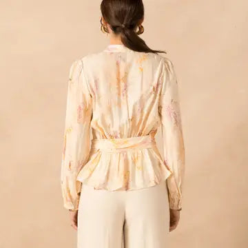 Lulumary VIscose Wrap Top