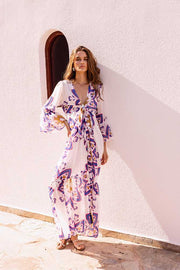 ANNIS 2 Κρουαζέ Φόρεμα / 7Ν089 -  NEMA RESORTWEAR- OFF-WHITE / S-OFF-WHITE / M