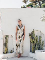 RYLEE Φόρεμα / 7N047 -  NEMA RESORTWEAR- OFF-WHITE / L