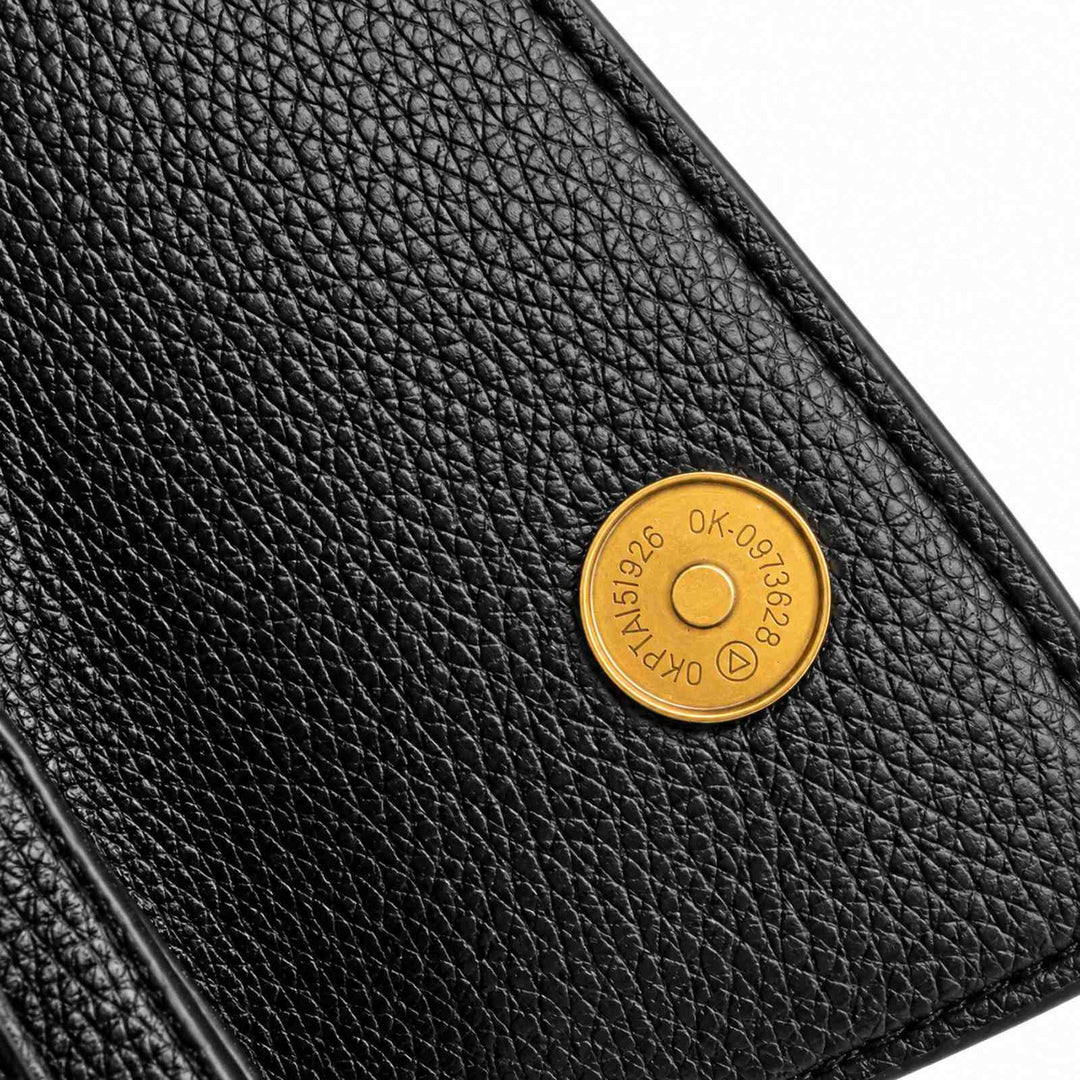 JUST CAVALLI Τσάντα Ώμου με Χρυσή Αλυσίδα και Logo Buckle / 81RA4BH4ZSB81