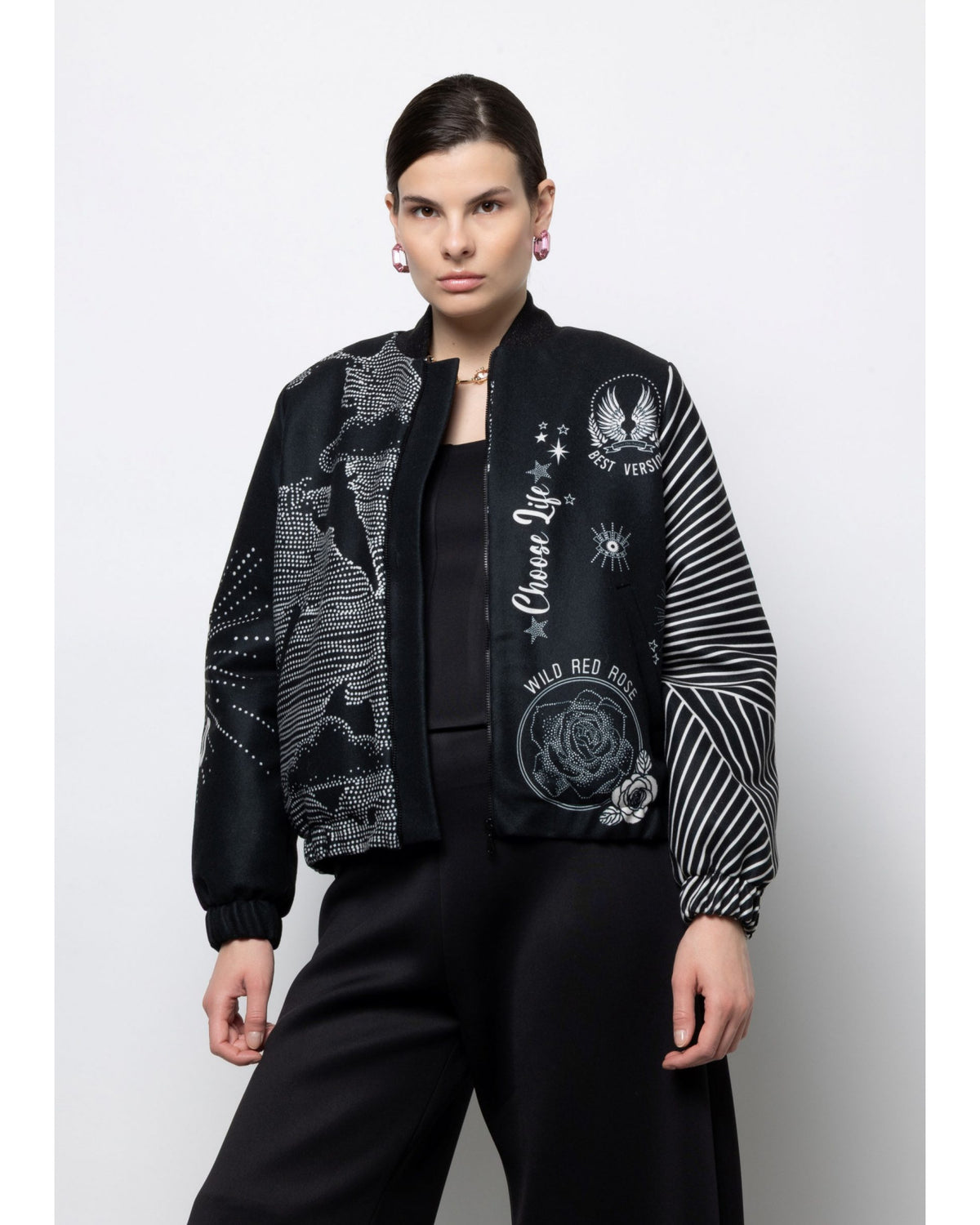 Never on Sunday Licorne Jacket