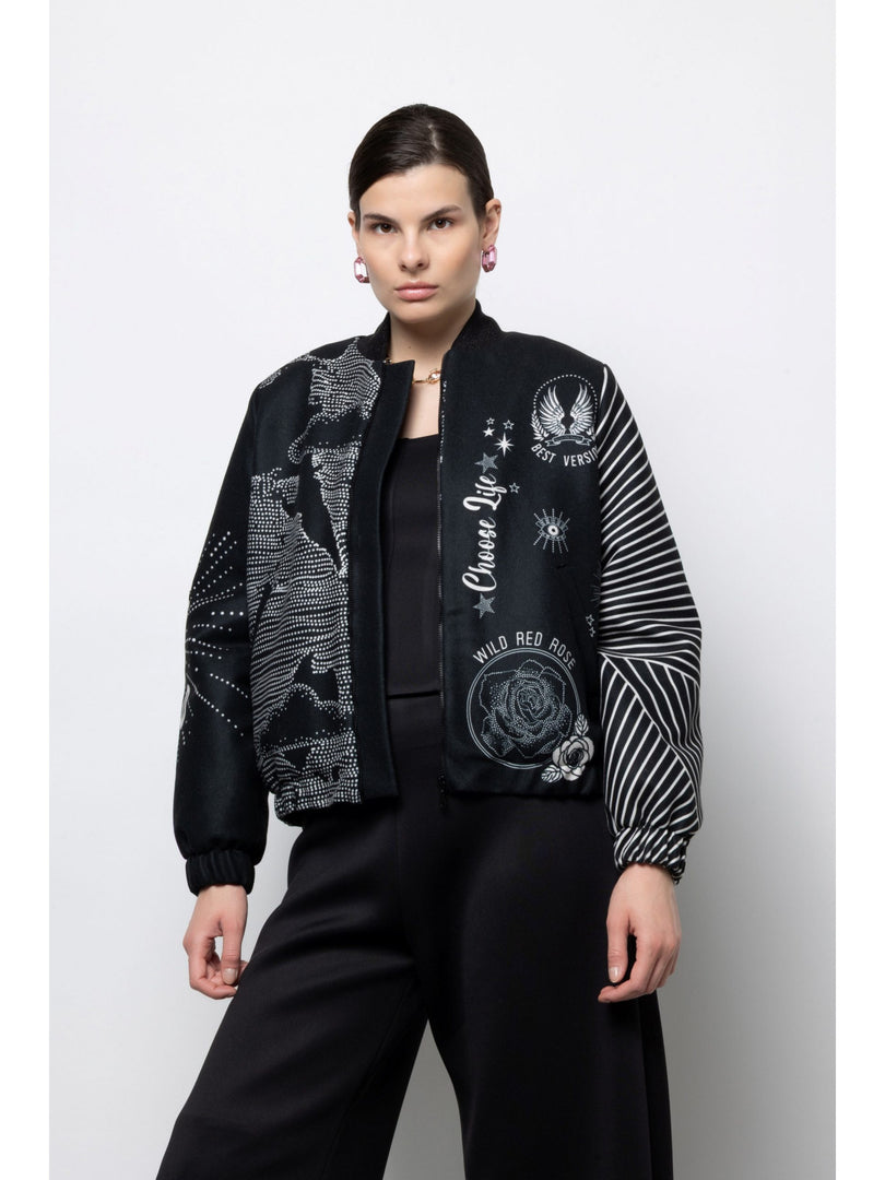 Never on Sunday Licorne Jacket