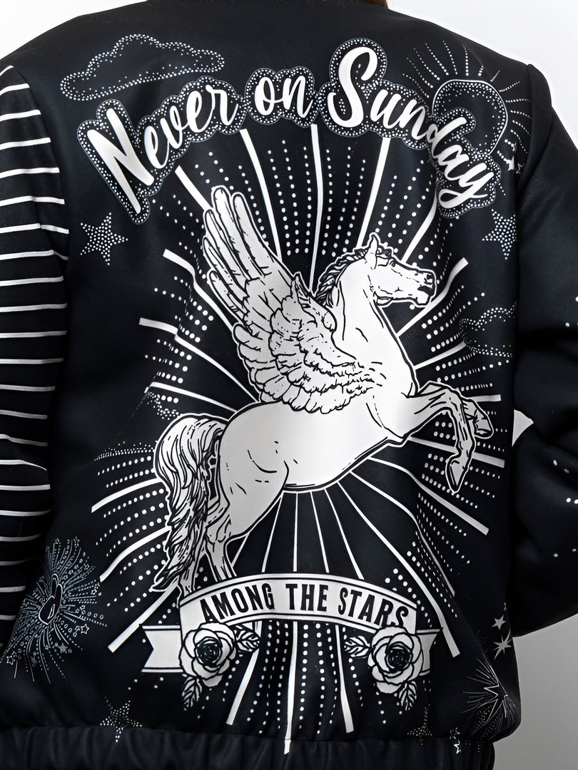 Never on Sunday Licorne Jacket