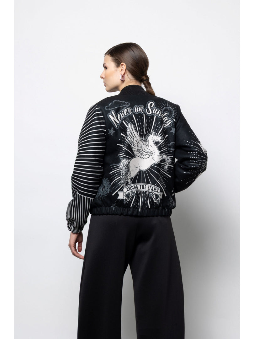 Never on Sunday Licorne Jacket