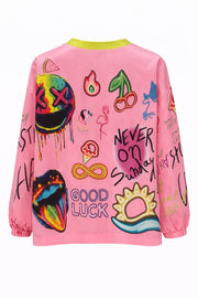 NEVER ON SUNDAY No Bad Vibes Jacket
