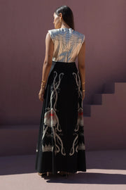 NEMA RESORTWEAR Selene Maxi Dress
