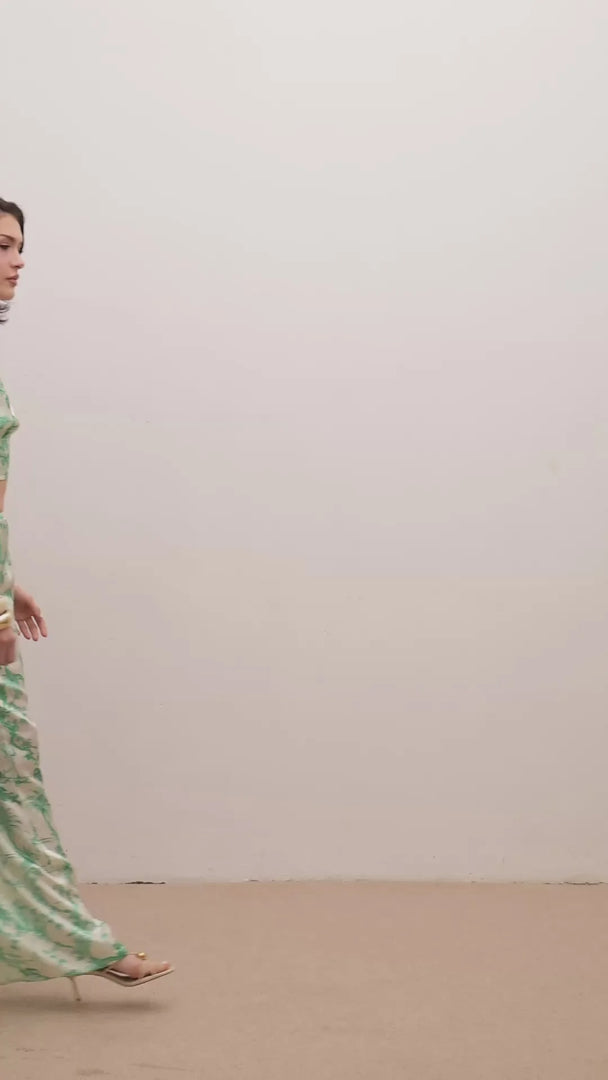 LIUBA Aerie Silk Pants Green