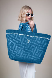 Τσάντα Παραλίας Icon Ocean Blue