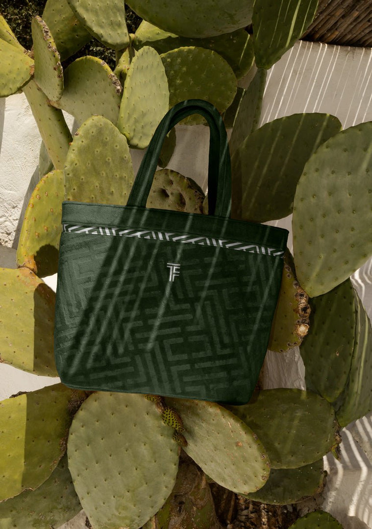 Τσάντα Παραλίας Icon Verde