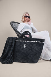 Τσάντα Παραλίας Icon Black -  Feel and Touch- Default Title