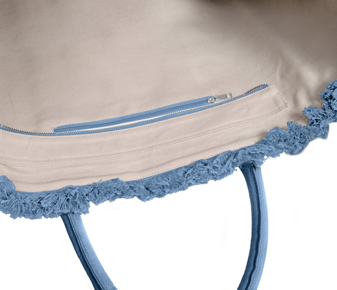 Τσάντα Ώμου Caribbean Denim