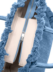 Τσάντα Χειρός Caribbean Denim