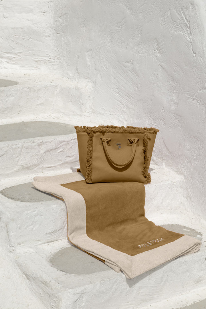 Τσάντα Χειρός Caribbean Mocca