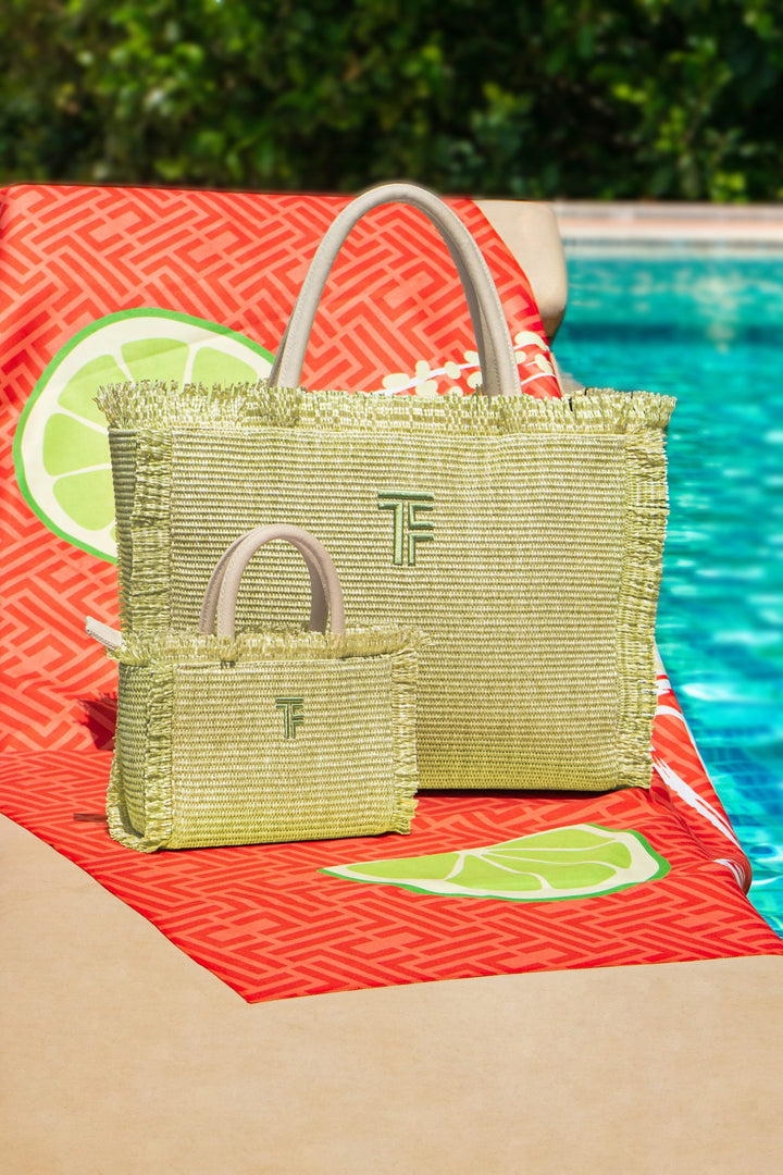 FEEL AND TOUCH Τσάντα Ώμου Tropical Dusty Yellow