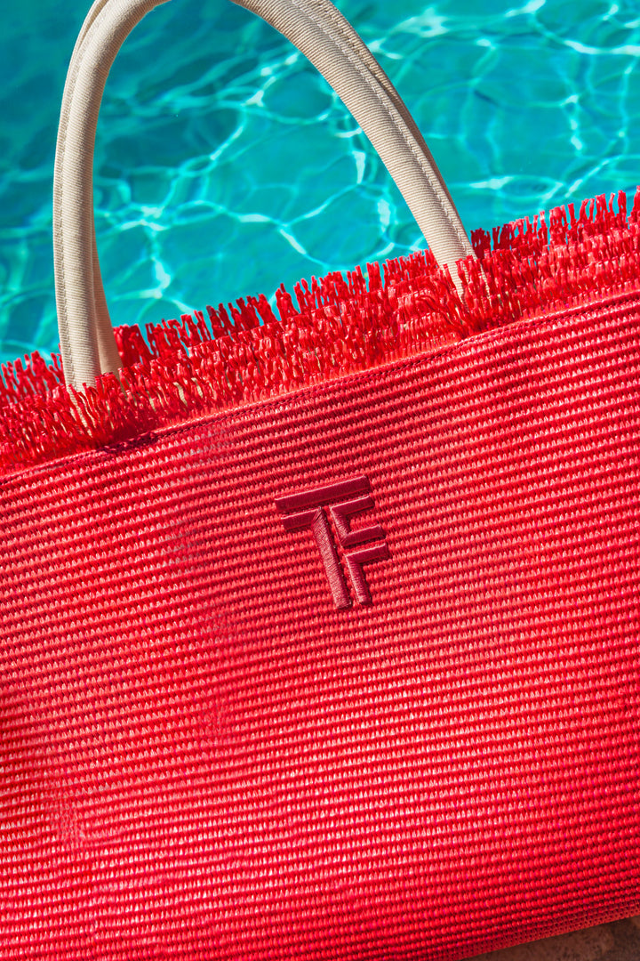 FEEL AND TOUCH Τσάντα Ώμου Tropical Camelia
