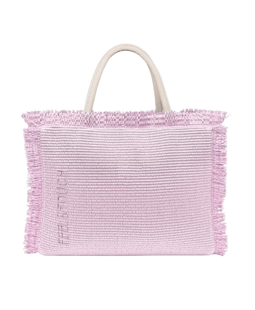 FEEL AND TOUCH Τσάντα Ώμου Tropical Pinky