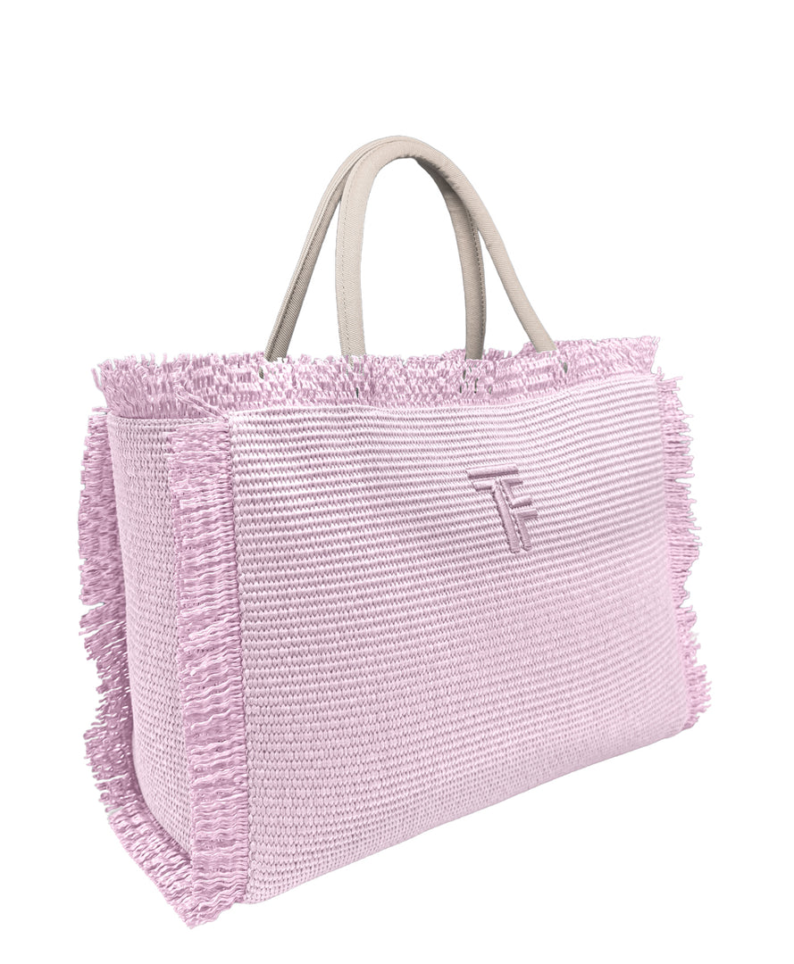 FEEL AND TOUCH Τσάντα Ώμου Tropical Pinky