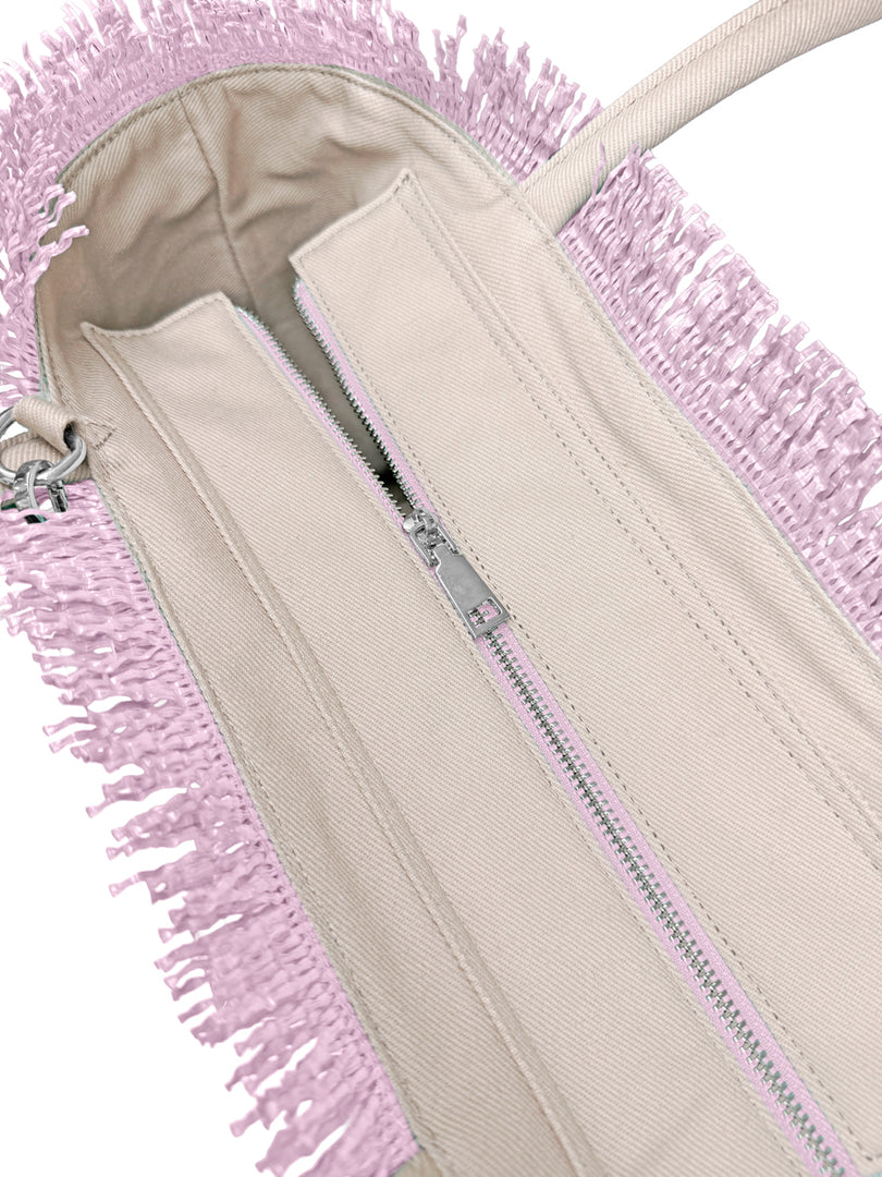 FEEL AND TOUCH Τσάντα Ώμου Tropical Pinky