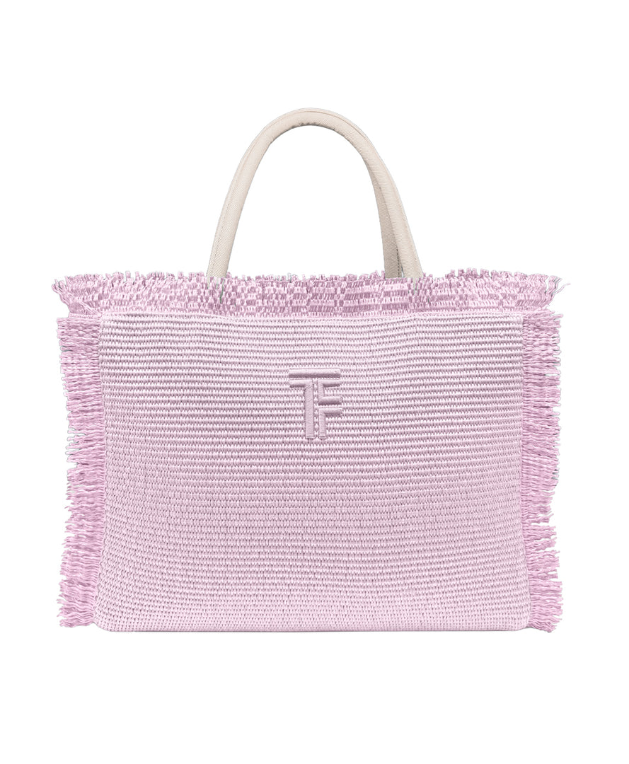 FEEL AND TOUCH Τσάντα Ώμου Tropical Pinky