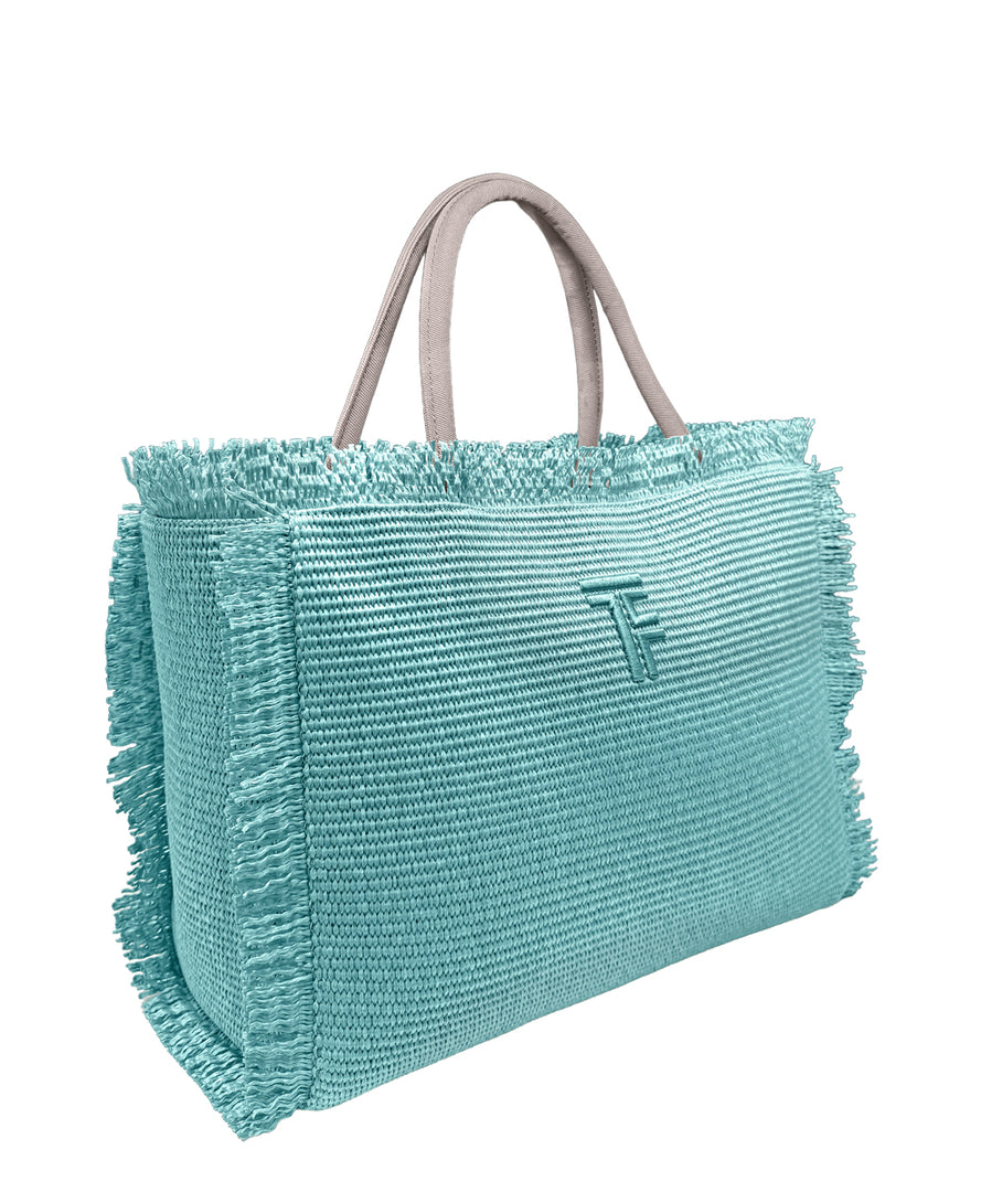 FEEL AND TOUCH Τσάντα Ώμου Tropical Aqua