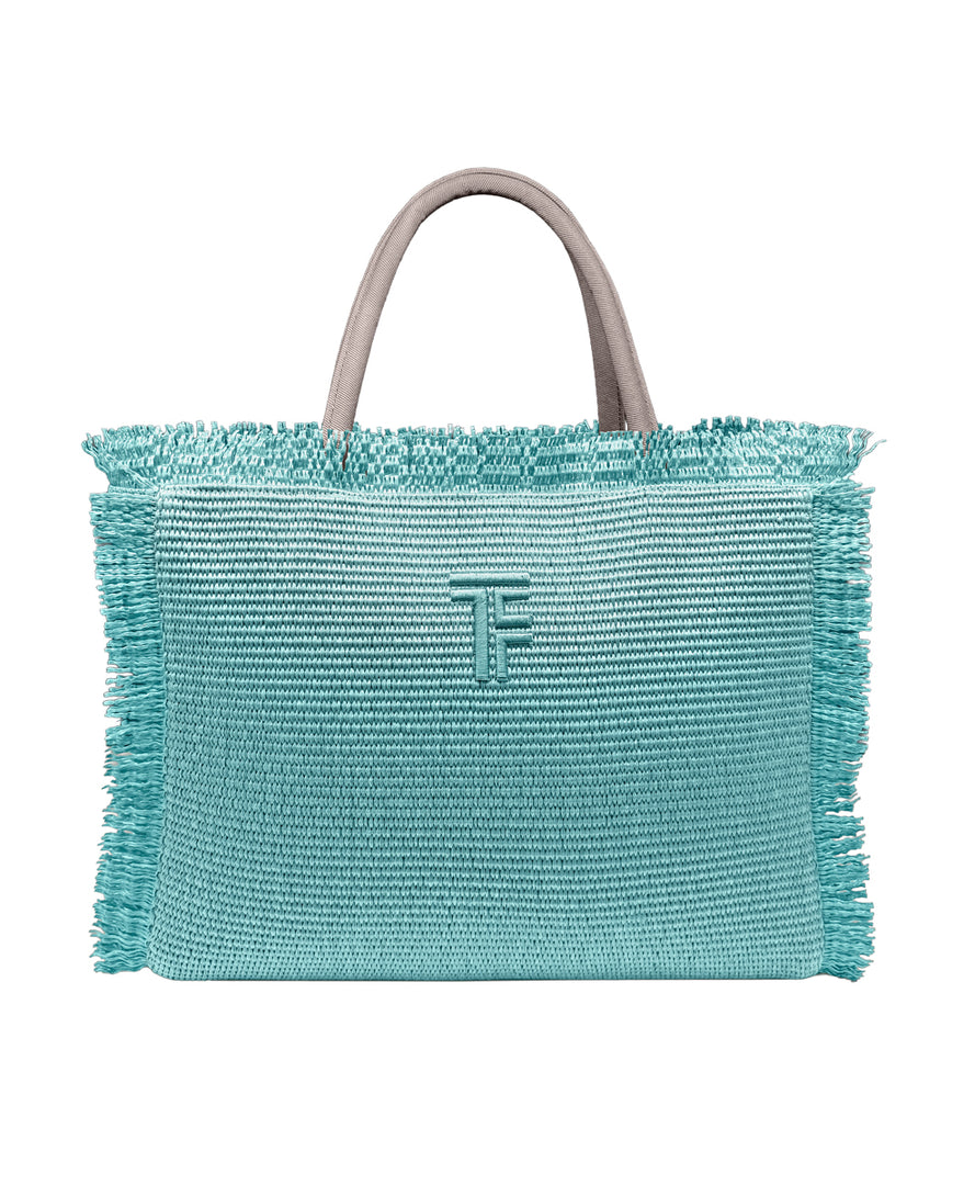 FEEL AND TOUCH Τσάντα Ώμου Tropical Aqua