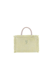 FEEL AND TOUCH Τσάντα Χειρός Mini Tropical Dusty Yellow