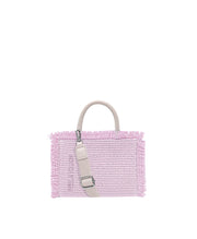 FEEL AND TOUCH Τσάντα Χειρός Mini Tropical Pinky