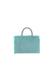 FEEL AND TOUCH Τσάντα Χειρός Mini Tropical Aqua