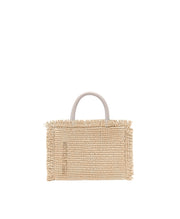 FEEL AND TOUCH Τσάντα Χειρός Mini Tropical Natural