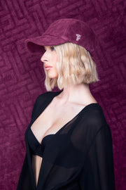 Καπέλο Jockey Icon Aubergine -  Feel and Touch- Default Title