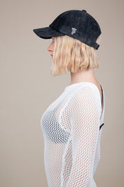 Καπέλο Jockey Icon Black -  Feel and Touch- Default Title