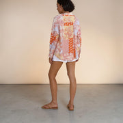 ROSE ATELIER Εμπριμέ Πουκάμισο με Paisley Print